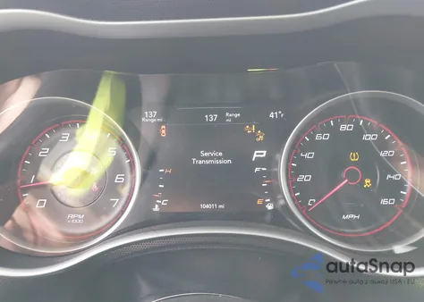 2017 Dodge Charger R/T Rwd из США, поврежденный, VIN 2C3CDXCT5HH654410